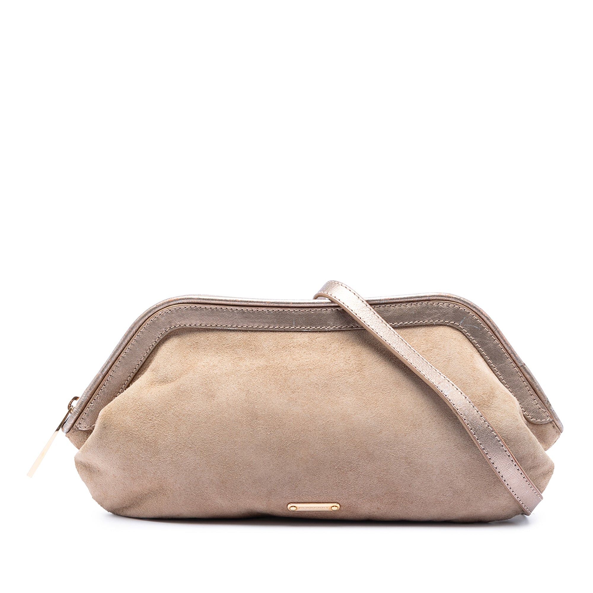 Burberry Prorsum Suede Frame Crossbody Size ONE SIZE - 1 Thumbnail