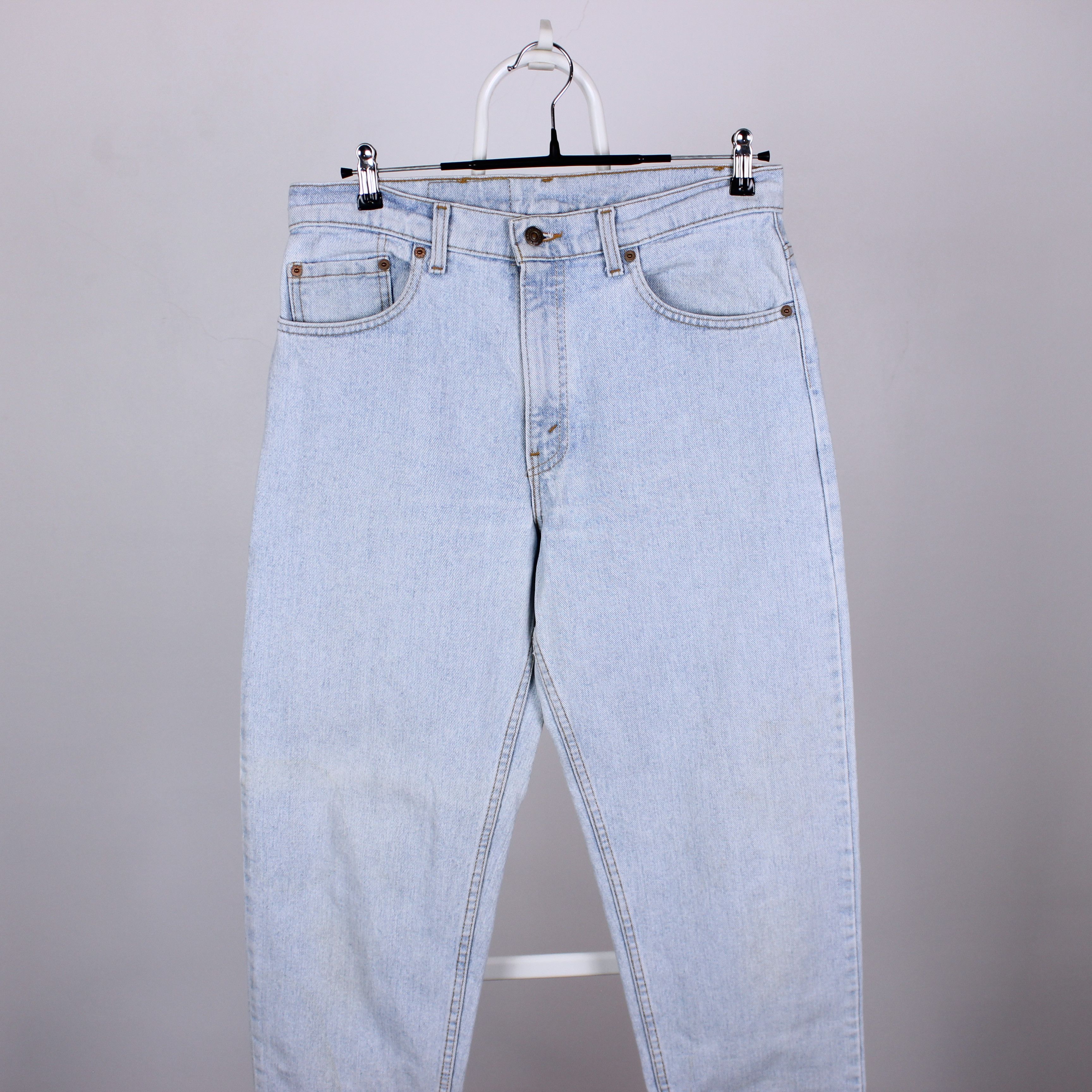 Levi's Levis 550 denim jeans W33 L32 blue rare Size US 33 - 8 Thumbnail