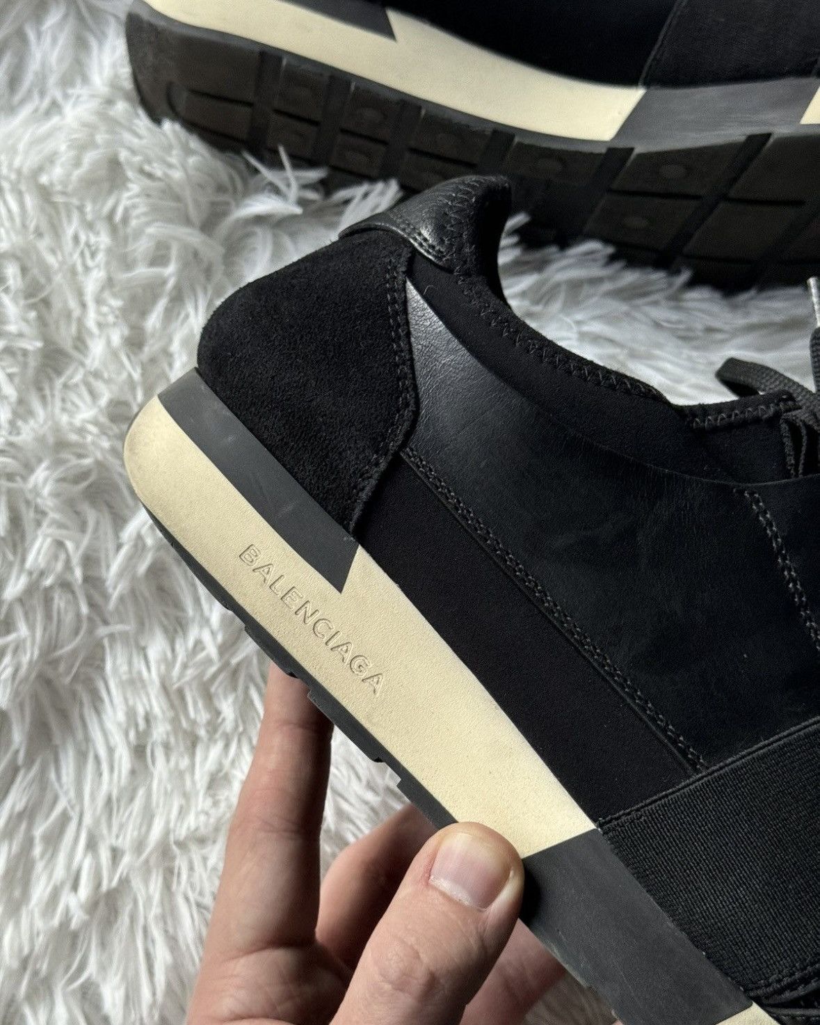 Balenciaga Balenciaga race runner Size US 7 / EU 40 - 8 Thumbnail