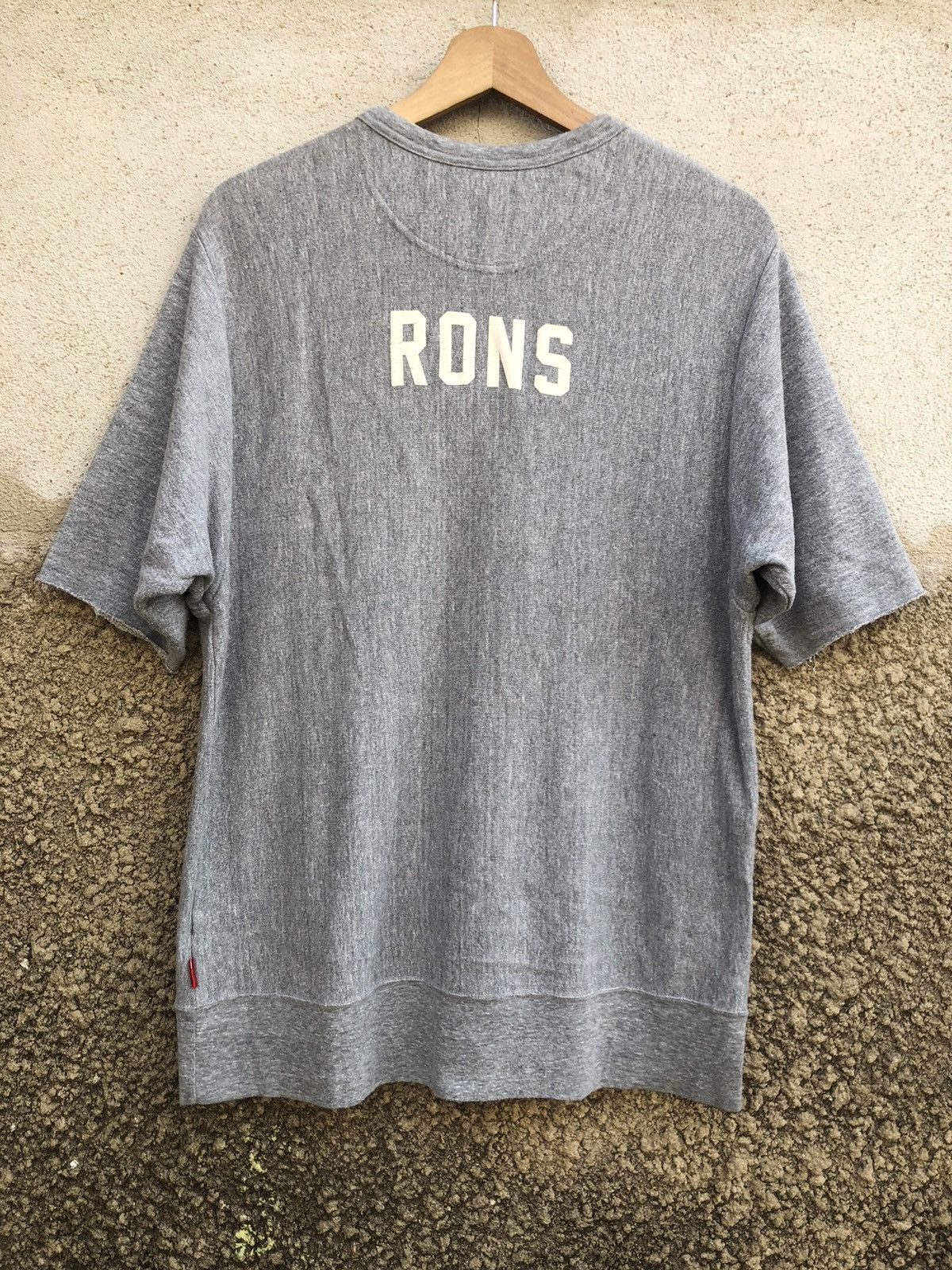 Japanese Brand × Ron Herman × Wtaps Wtaps X Ron Herman Short Sleeve Crewneck Size US M / EU 48-50 / 2 - 2 Thumbnail