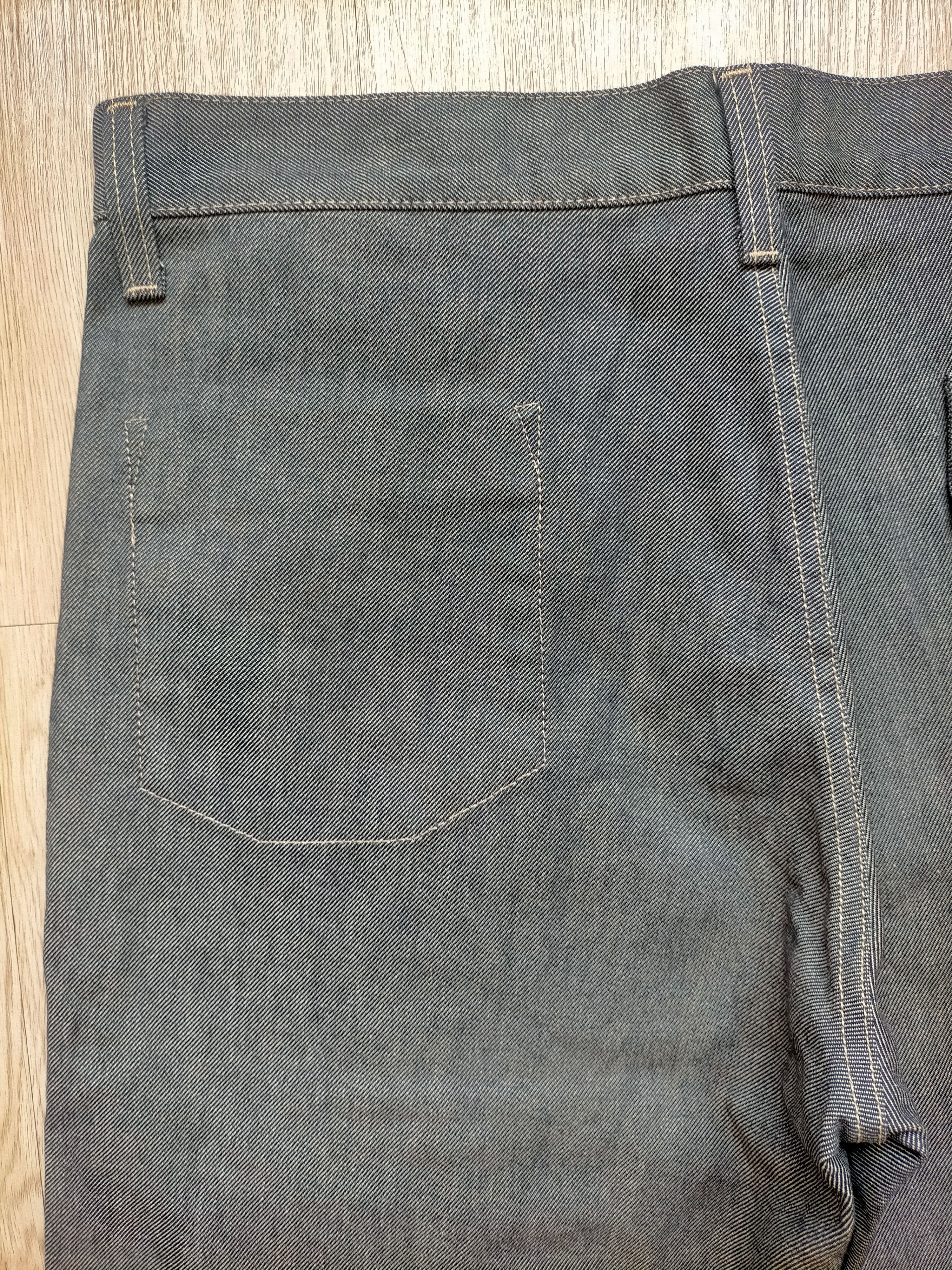 G-Star G-Star Raw Denim Silver Single Pocket Rider Denim Pants Size US 36 / EU 52 - 12 Thumbnail
