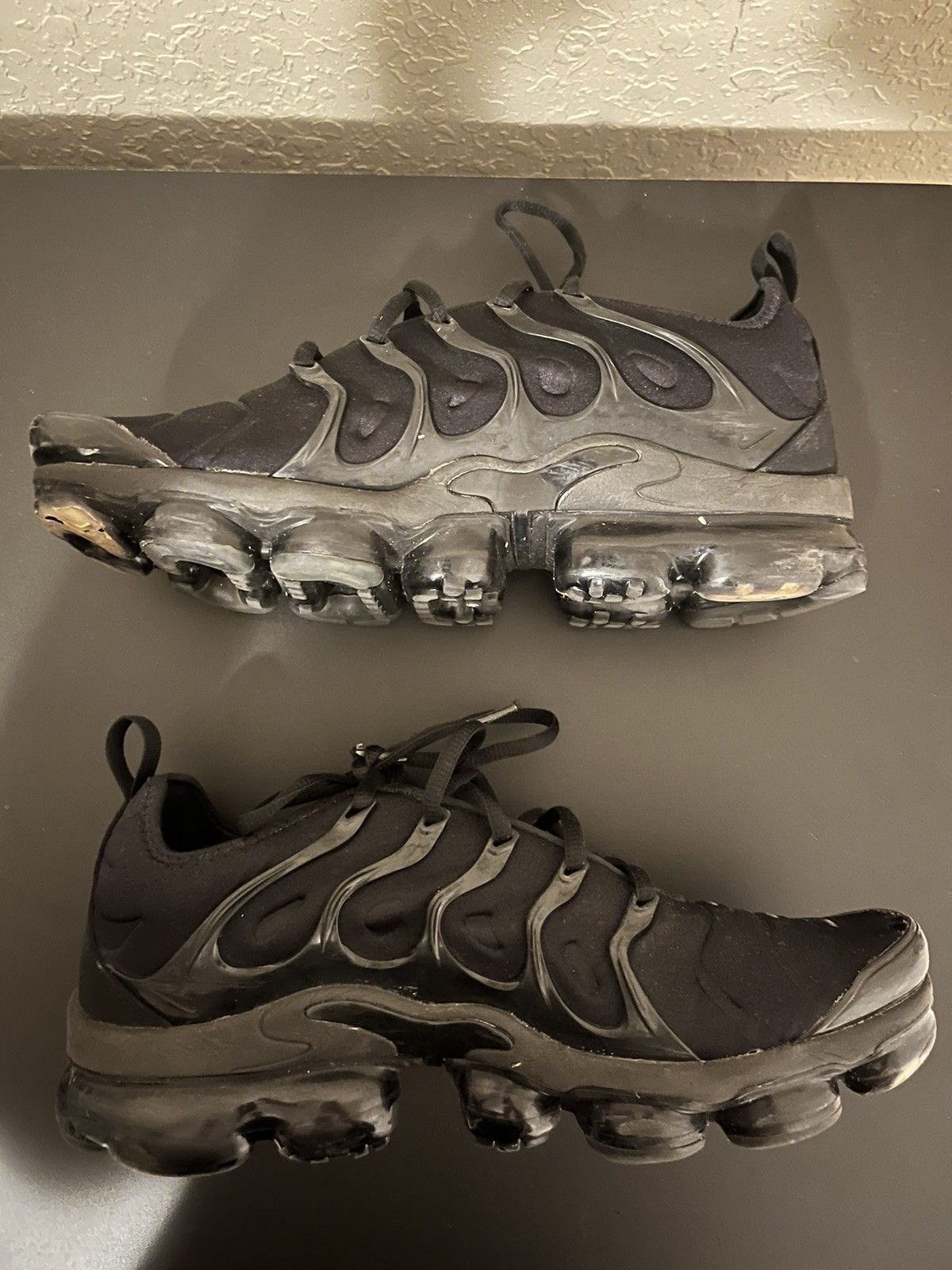 vapormax black snakeskin