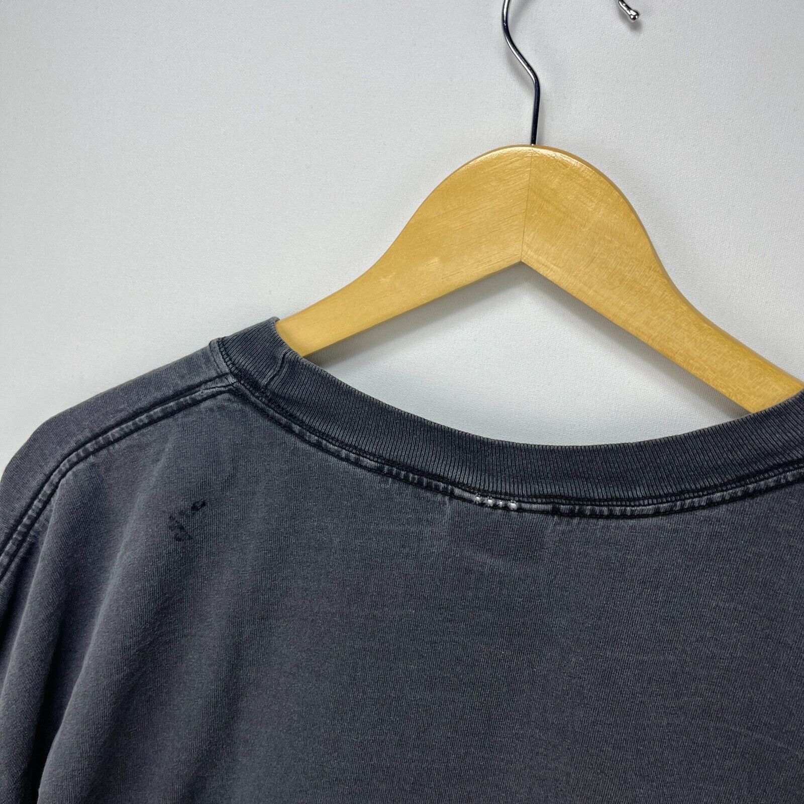 Chevrolet × Vintage Vintage Corvette Sun-Faded Black Long Sleeve Car Shirt XXL Size US XXL / EU 58 / 5 - 12 Thumbnail