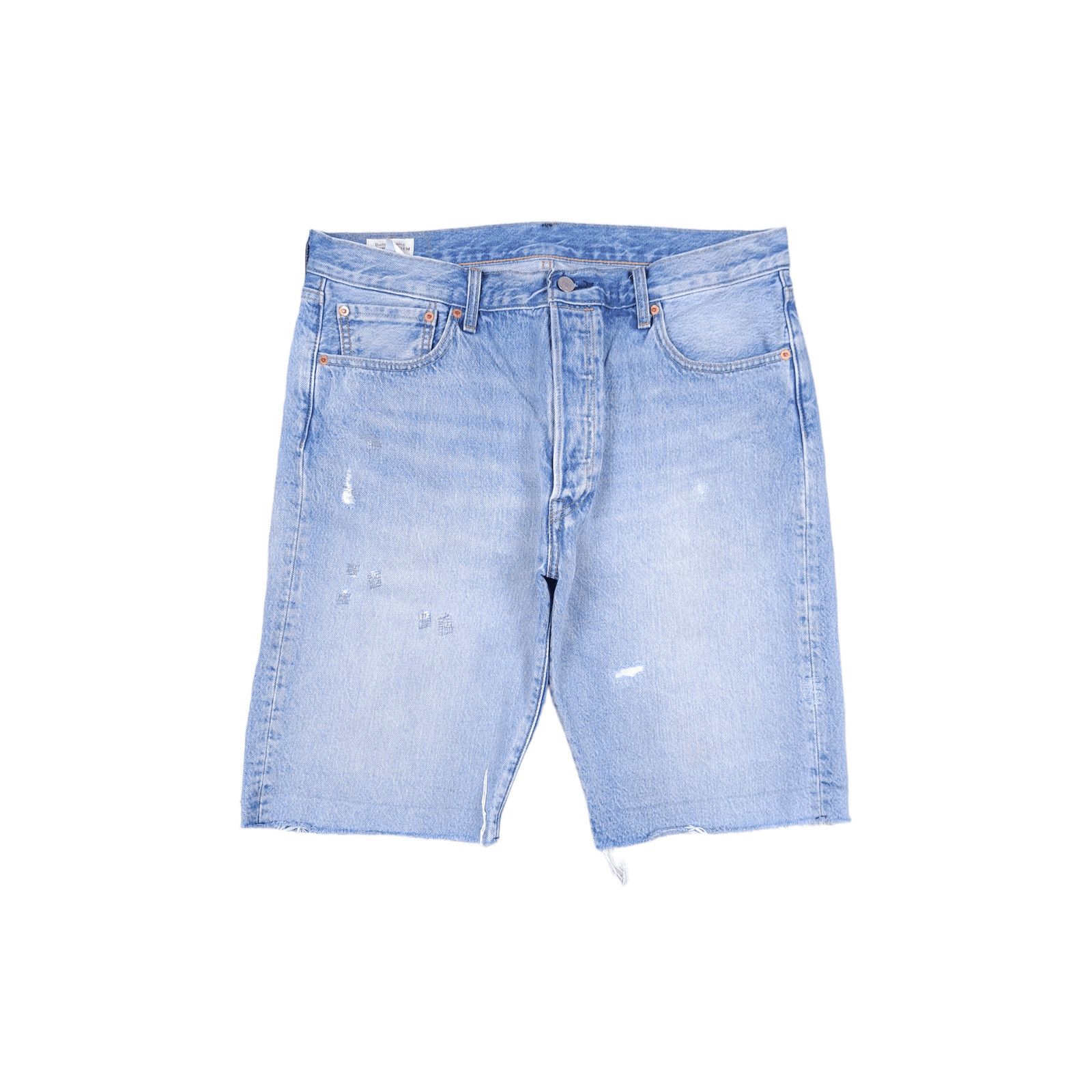 ERL × Levi's distressed jorts 30 破格 ERL × Levi's Levi's x ERL distressed jorts | Grailed