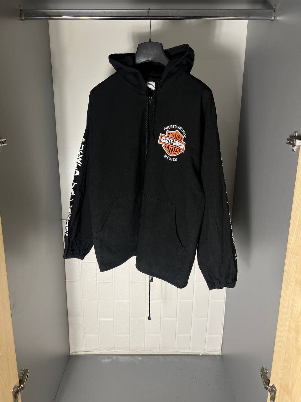 Harley Davidson VINTAGE HARLEY DAVIDSON RETRO JACKET MOTORCYCLE Y2K 90s USA Size US M / EU 48-50 / 2 - 2 Thumbnail