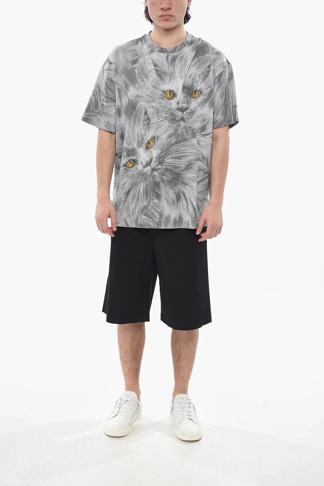 Givenchy og1mm0326 Crewneck T-Shirt in Grey Size US S / EU 44-46 / 1 - 4 Thumbnail