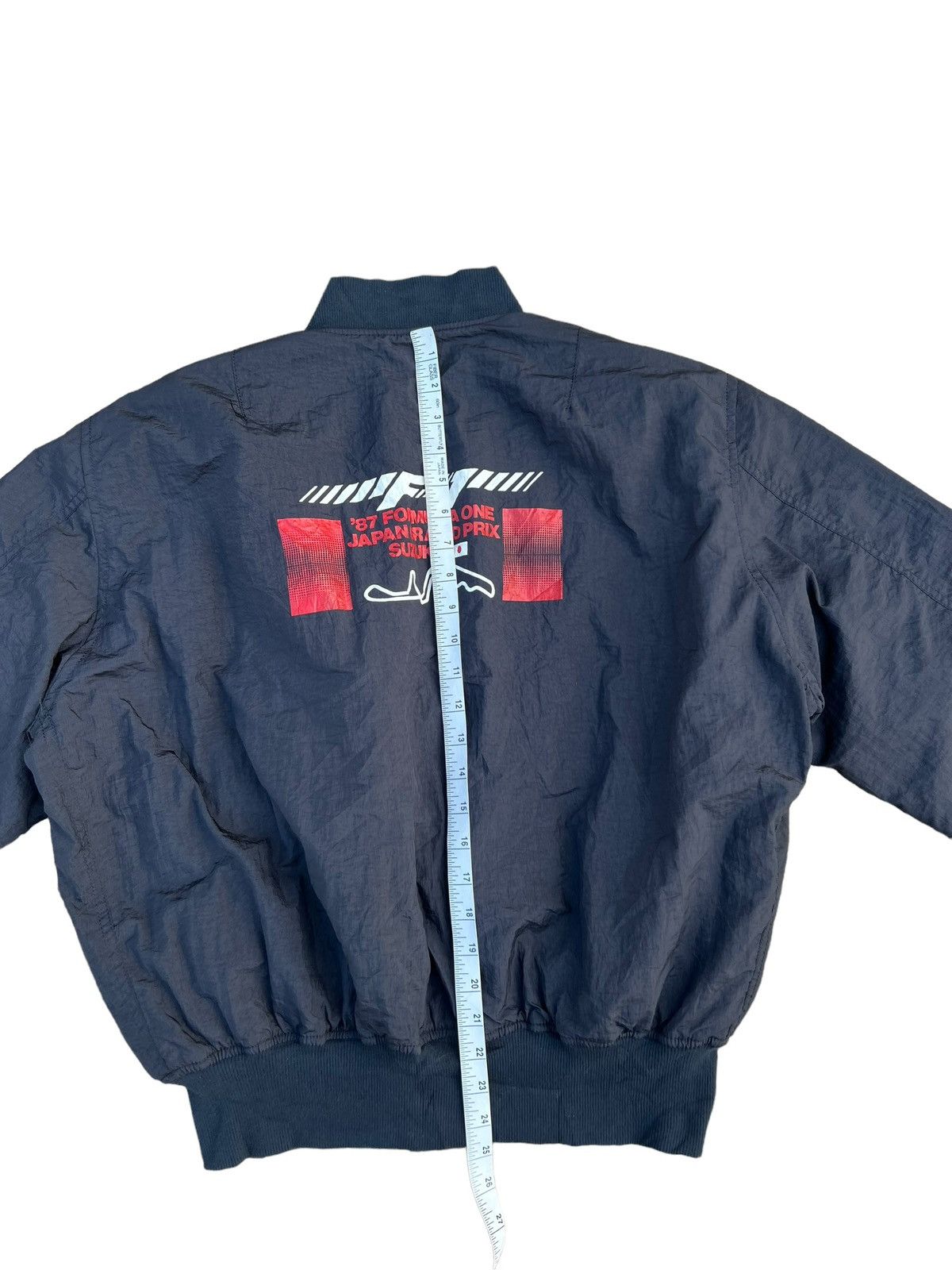 Vintage RARE!!! Vintage ‘87 Formula 1 Japan Grand Prix Suzuka Bomber Size US M / EU 48-50 / 2 - 5 Thumbnail