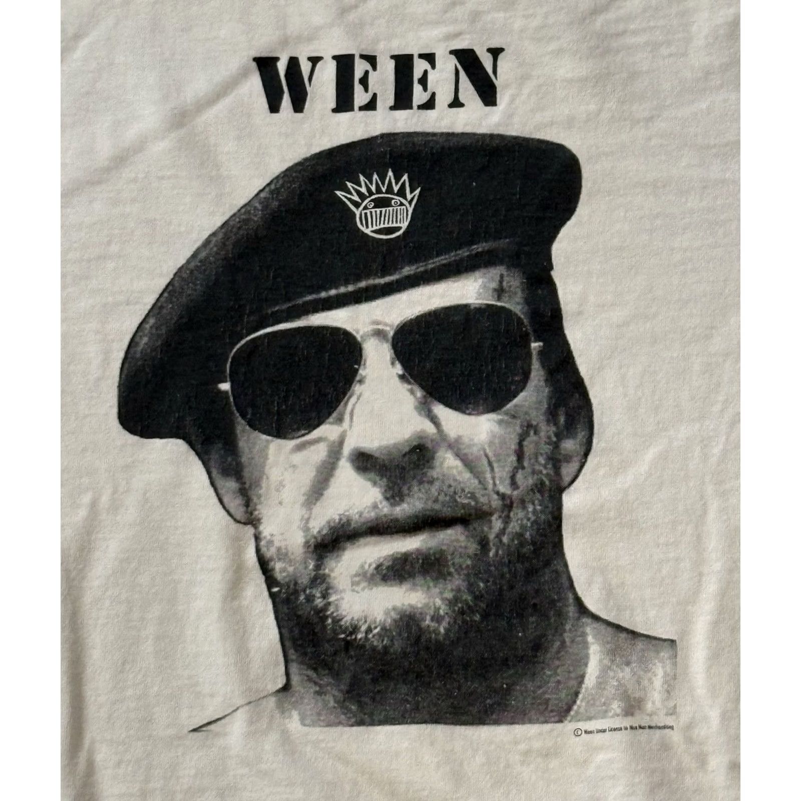 Vintage VINTAGE Ween Operation Desert Storm 1995 Tour Shirt XL White Crew Neck Short Sleeve Graphic Print Men M Size US XL / EU 56 / 4 - 3 Thumbnail