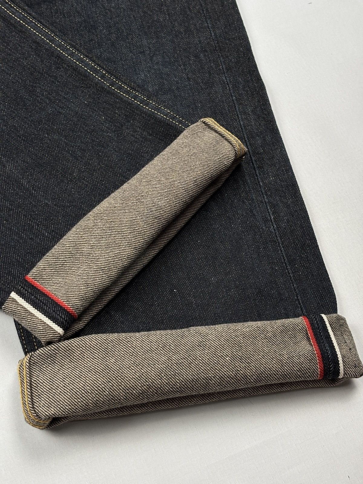 Evisu Lot. 2008 Embroidered Patterns Daicock Selvedge Jeans Size US 34 / EU 50 - 10 Thumbnail