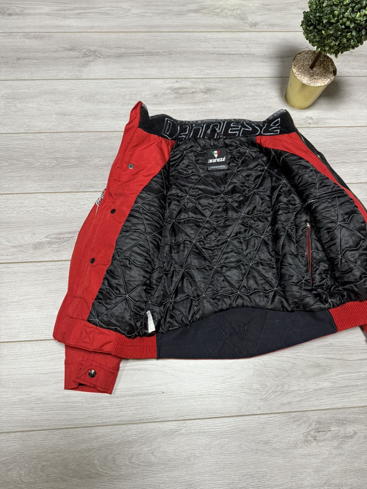 Dainese Dainese big logo jacket bomber daytona zip transformer Size US M / EU 48-50 / 2 - 9 Thumbnail