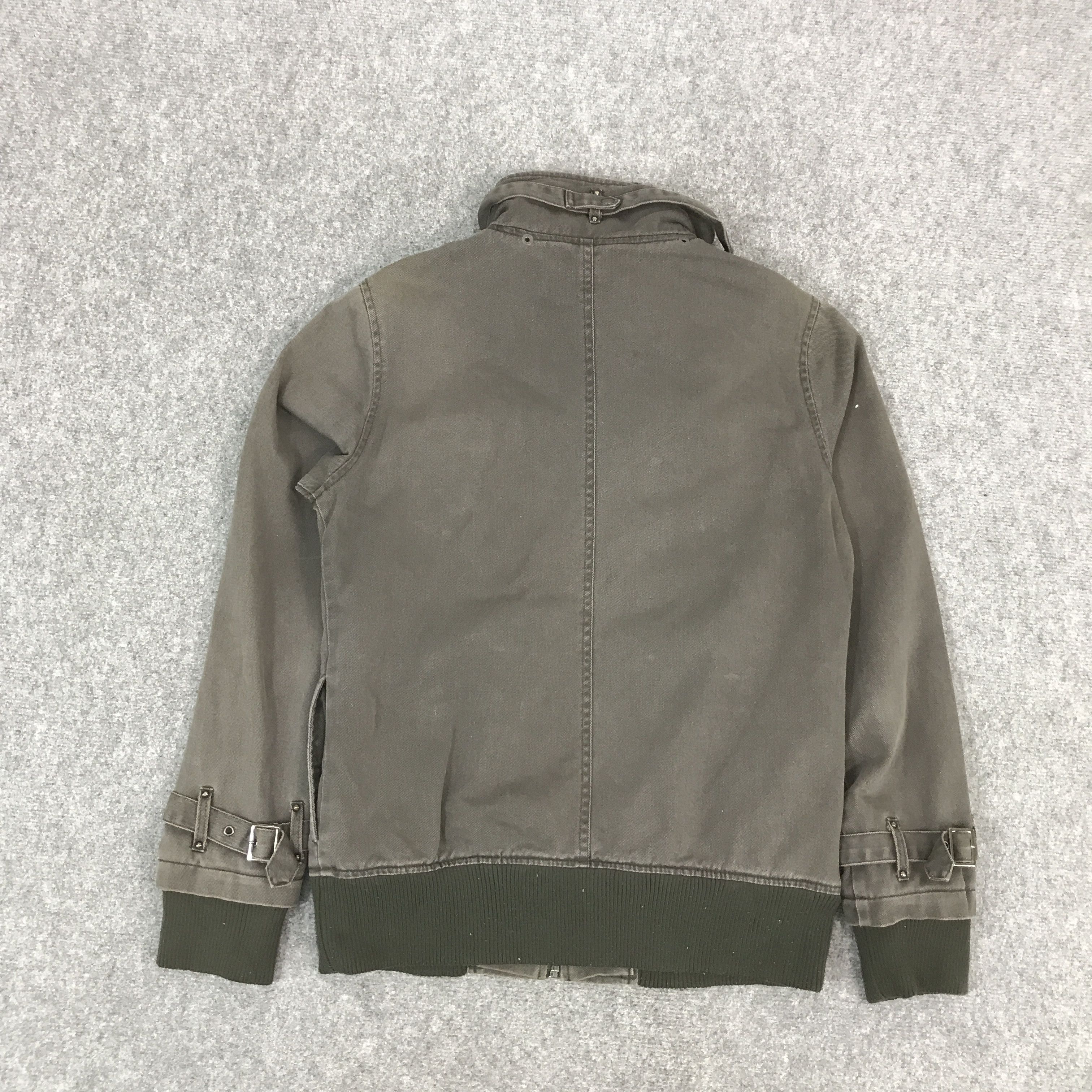 Japanese Brand RS/ROUSHATTE JAPAN STYLE DOUBLE ZIPPER JACKET Size US L / EU 52-54 / 3 - 2 Thumbnail