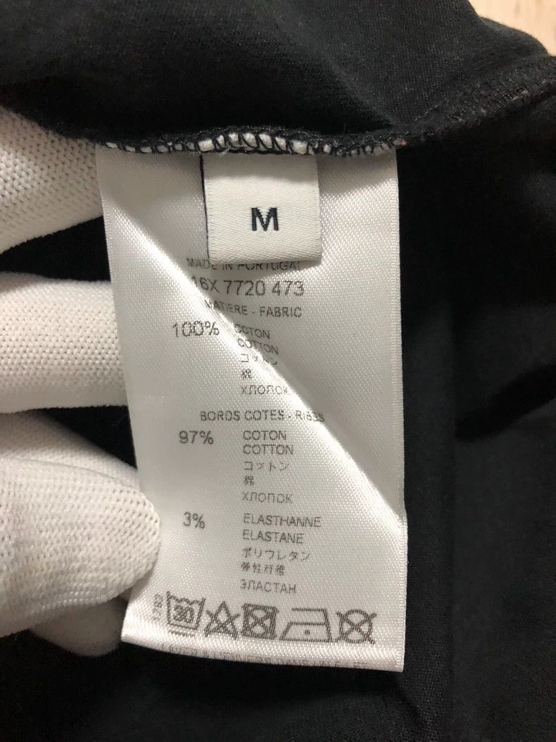 Givenchy Givenchy Givenchy Black Short Sleeve Graphic TShirt -2507 Size US M / EU 48-50 / 2 - 6 Thumbnail