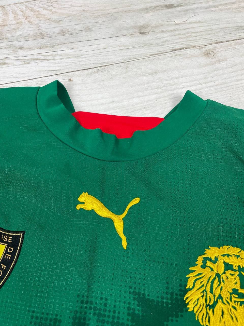 Puma Puma Cameroon 2006 2008 Home Football Shirt Soccer Jersey Size US S / EU 44-46 / 1 - 6 Thumbnail