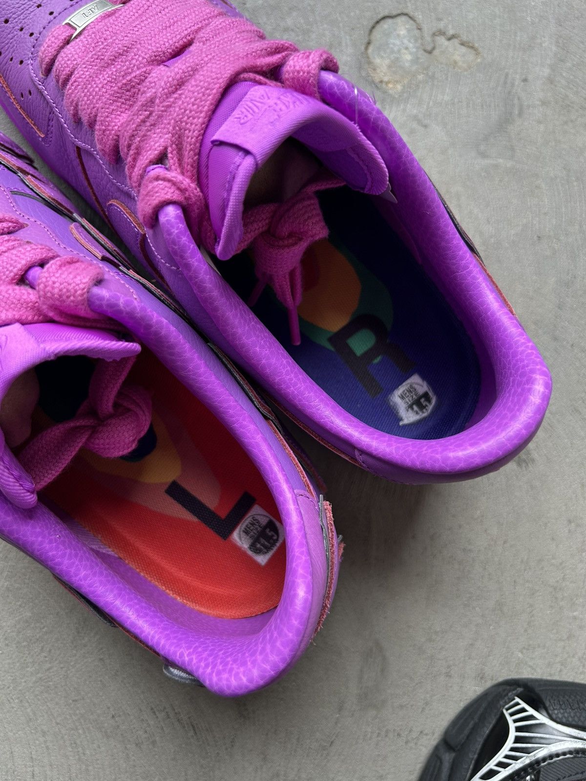 Cactus Plant Flea Market × Nike CPFM x Nike AF1 Fuchsia Size US 11.5 / EU 44-45 - 7 Thumbnail