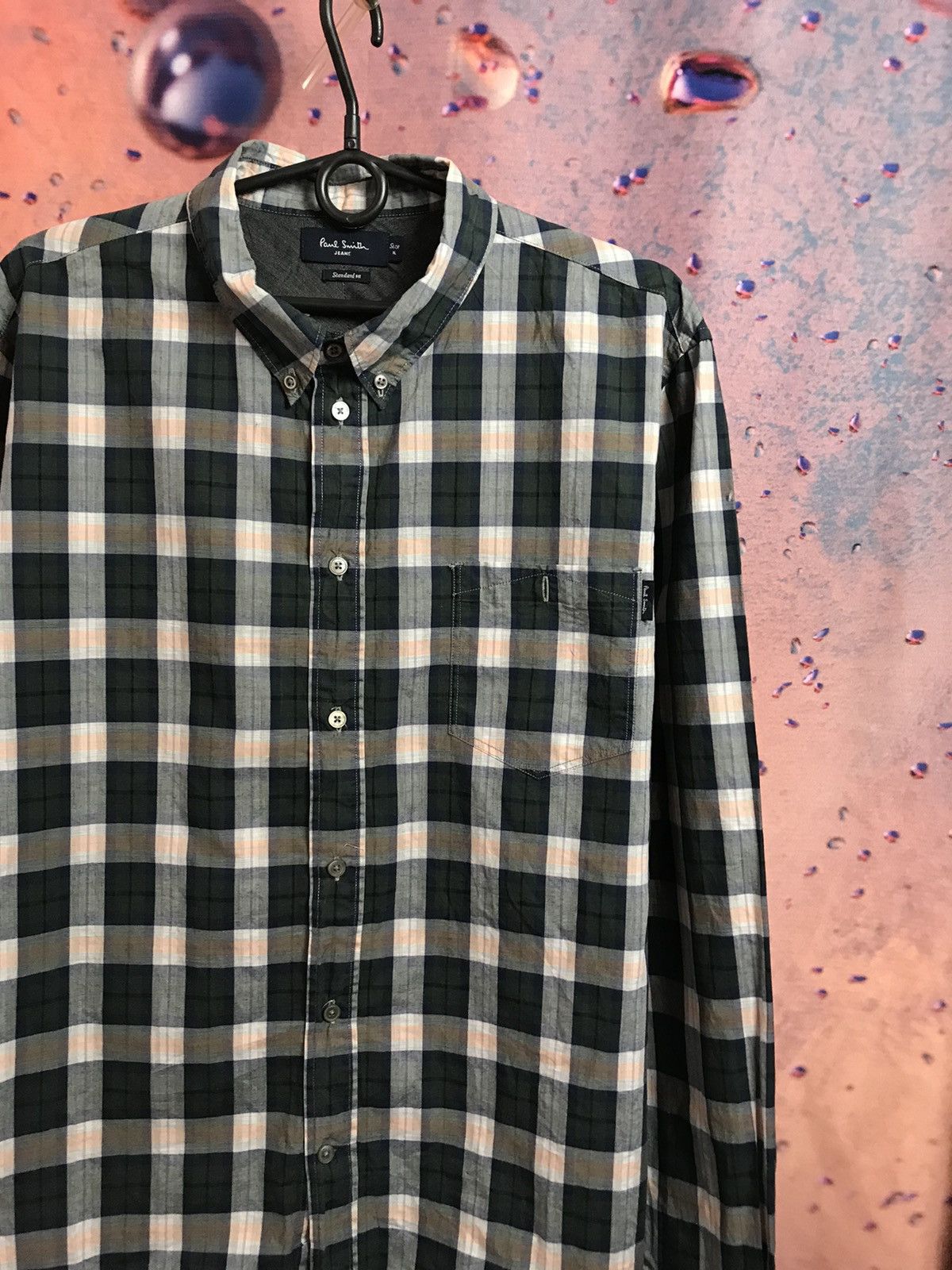 Paul Smith Paul Smith luxury streetwear shirt Size US XL / EU 56 / 4 - 1 Thumbnail