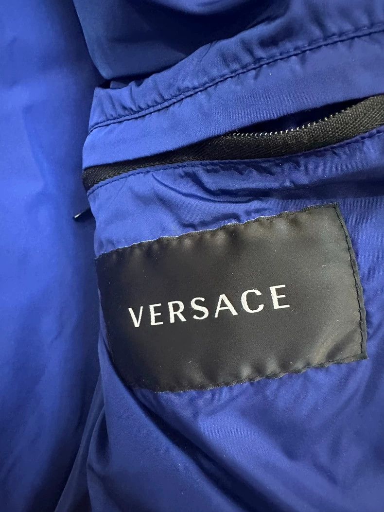 Other Versace Removable vest down jacket with sleeves Size US M / EU 48-50 / 2 - 2 Thumbnail