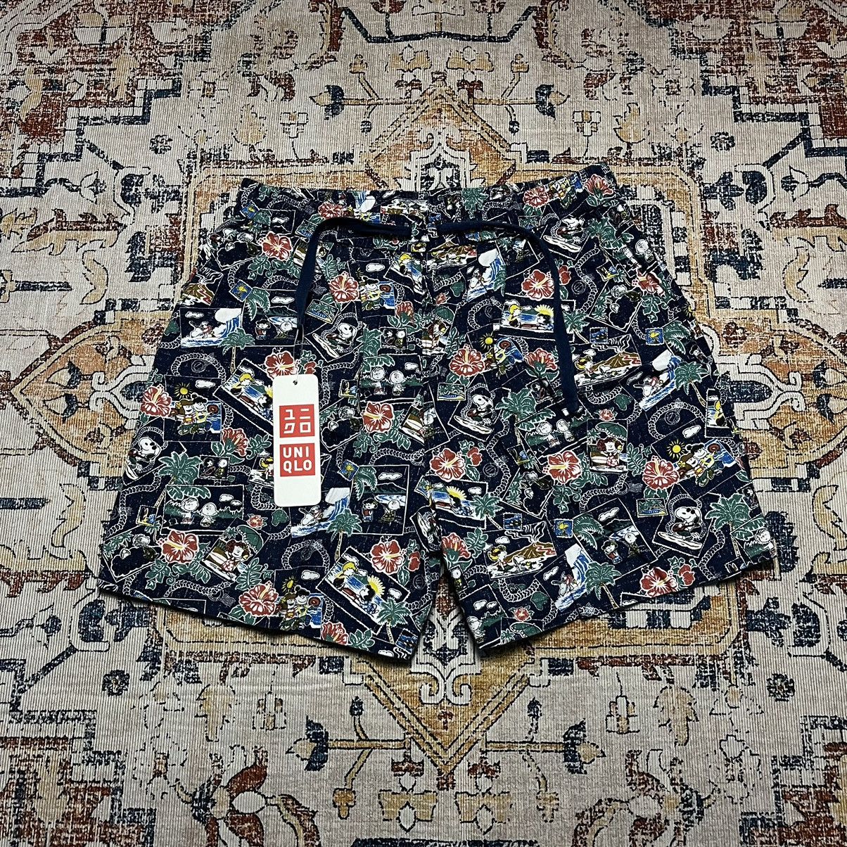 Peanuts × Reyn Spooner × Uniqlo Reyn Spooner X Peanuts X Uniqlo Relaxed Short Pants Size US 29 - 2 Thumbnail