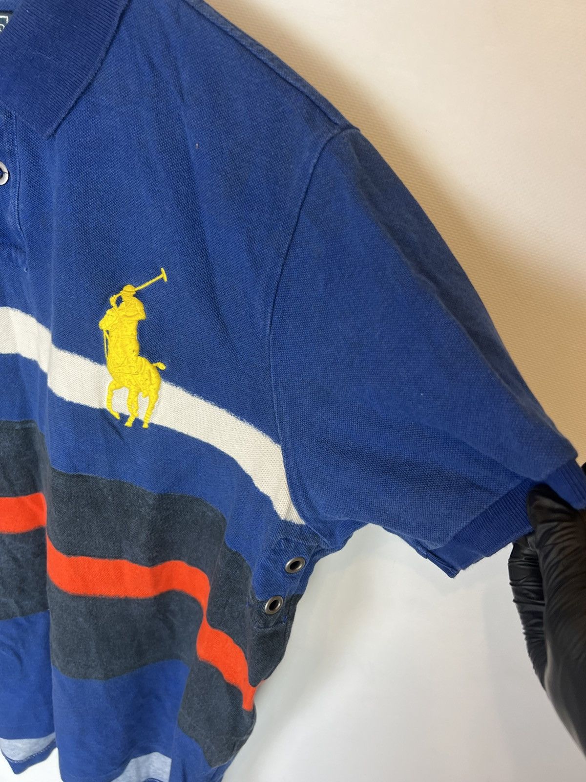 Polo Ralph Lauren Vintage Y2K Polo Ralph Lauren Rugby Shirt Chief Keef R-35 Size US XL / EU 56 / 4 - 10 Thumbnail