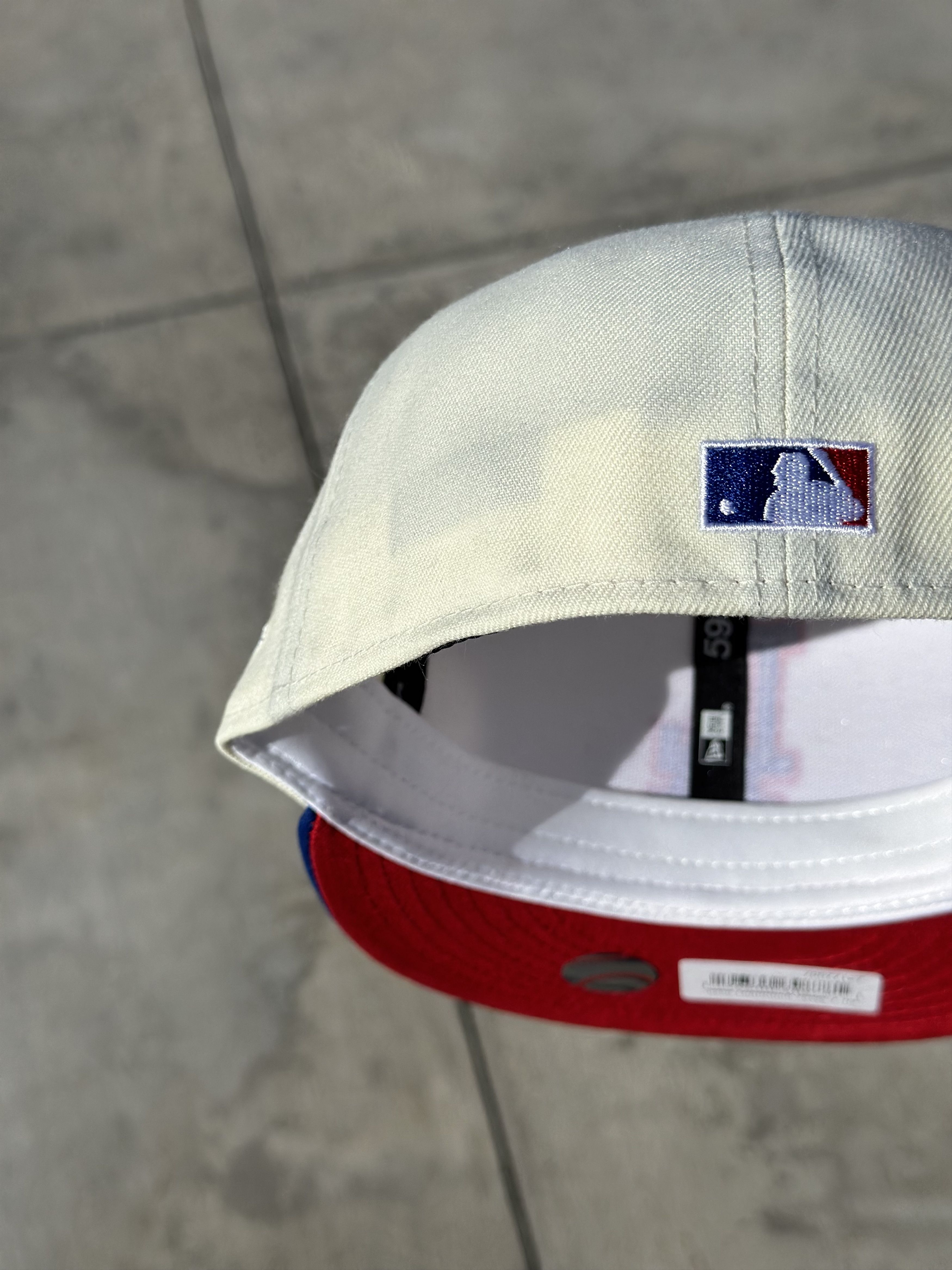 Hat Club 7 1/2 LA Dodgers 75th World Series Patch Size ONE SIZE - 3 Thumbnail
