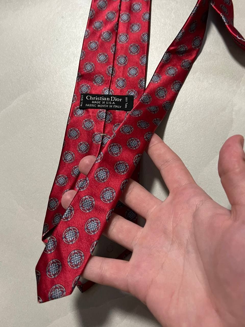 Christian Dior Monsieur Rare Vintage Christian Dior Tie Size ONE SIZE - 7 Thumbnail