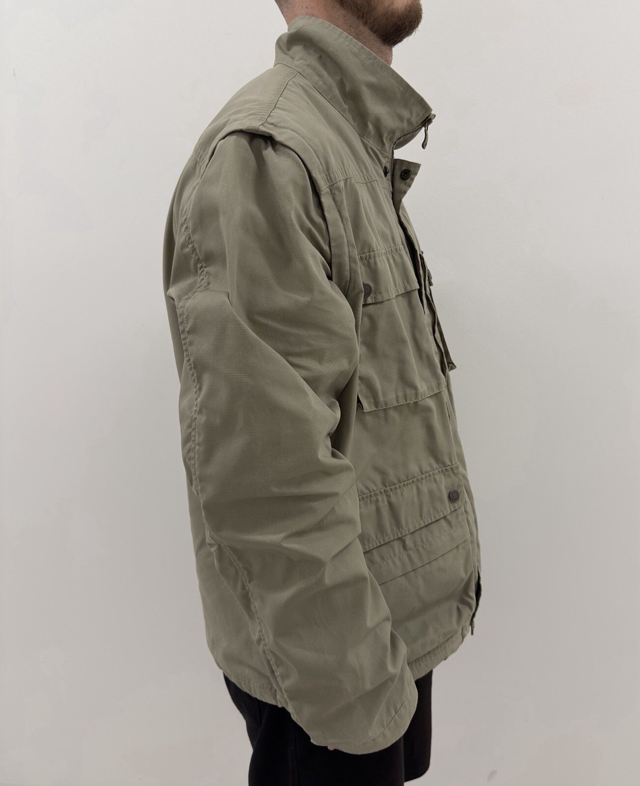 Fjallraven Fjallraven G-1000 Mens Jacket Multipocket Transformer Hiking Size US M / EU 48-50 / 2 - 6 Thumbnail