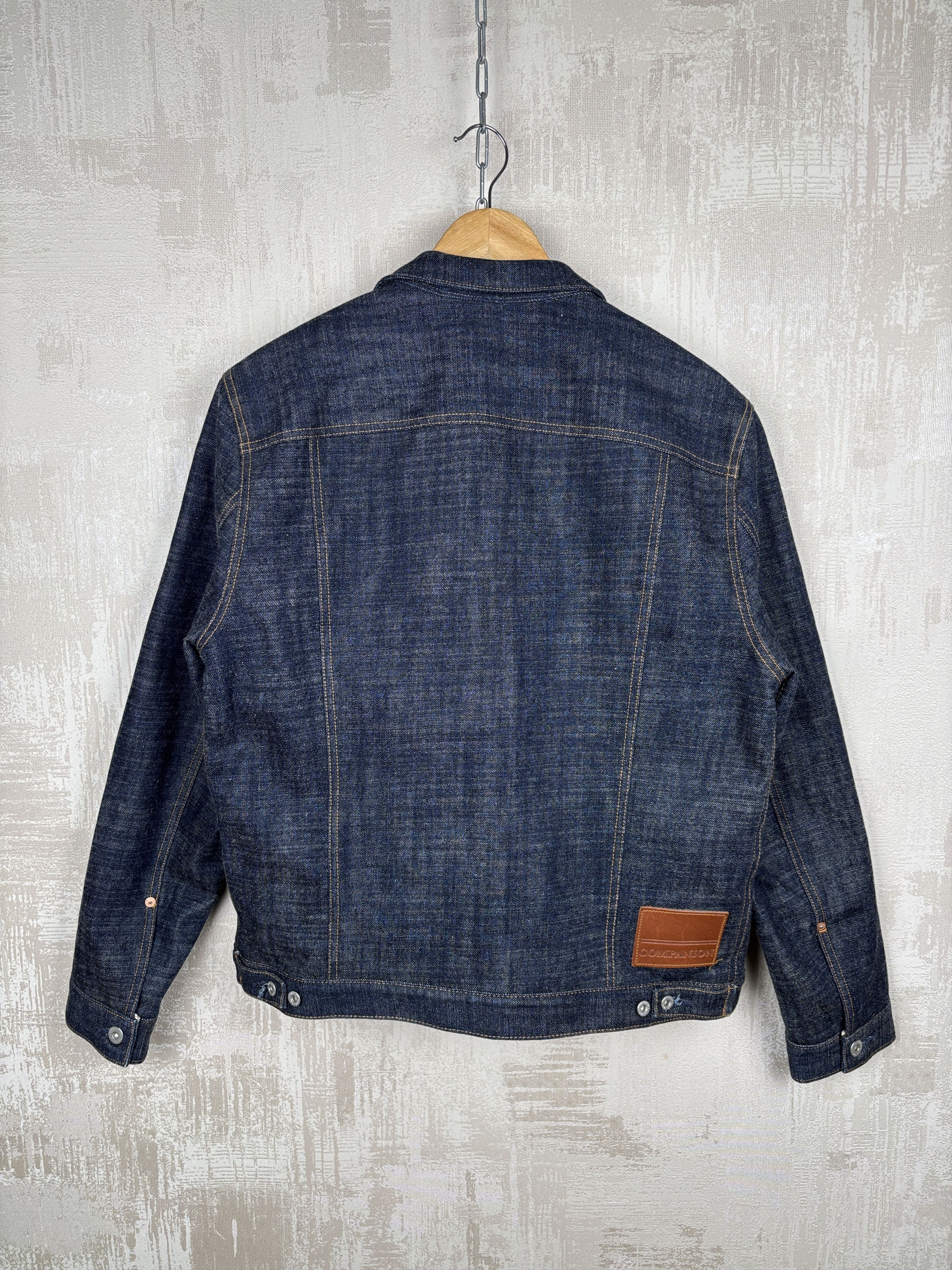 Companion Denim Companion Denim Moroccan Blanket Jacket Type 2 Selvedge Size US M / EU 48-50 / 2 - 21 Thumbnail