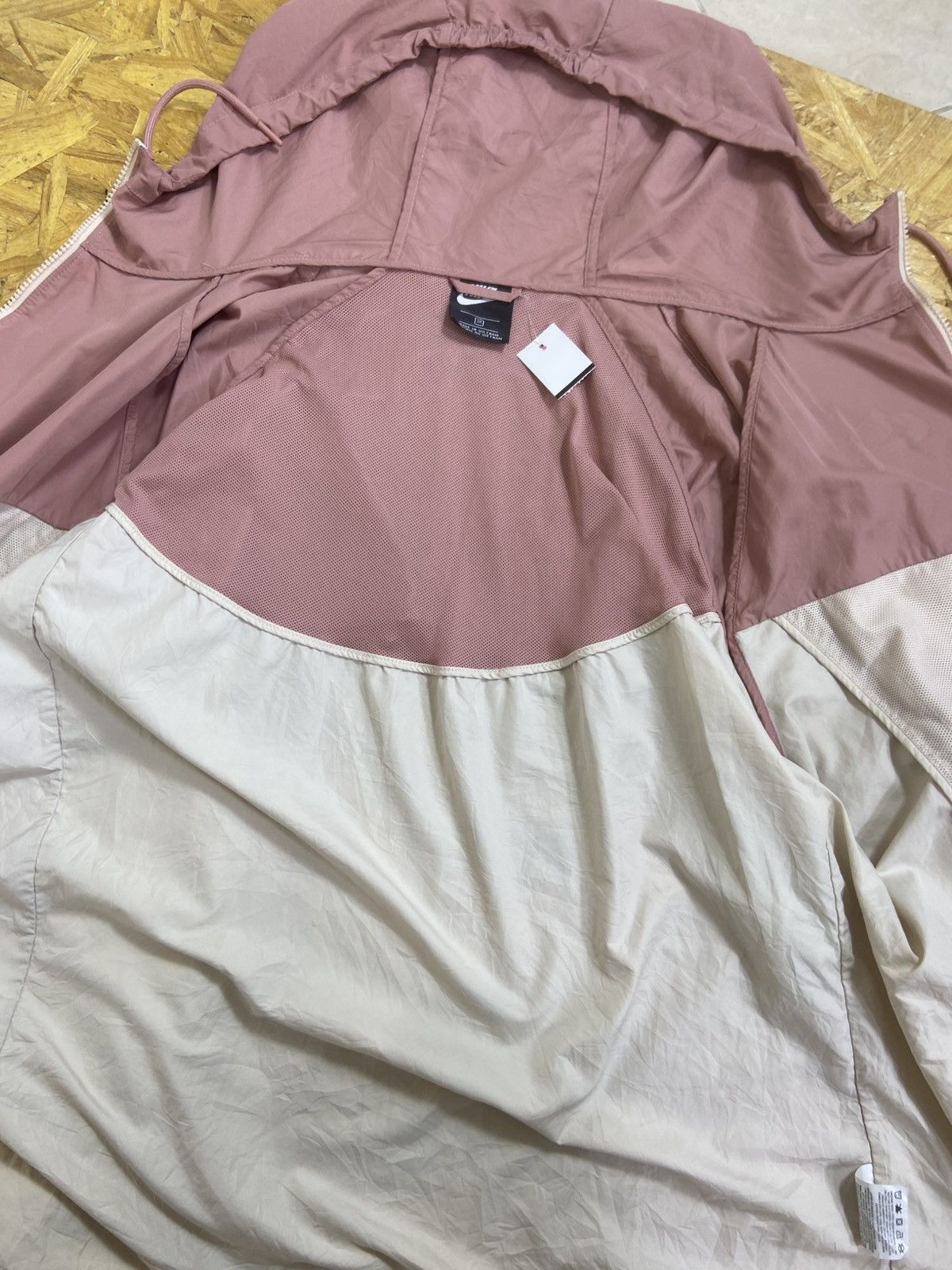 Nike × Vintage Nike Light Jacket Size 3XL / US 20-22 - 7 Thumbnail