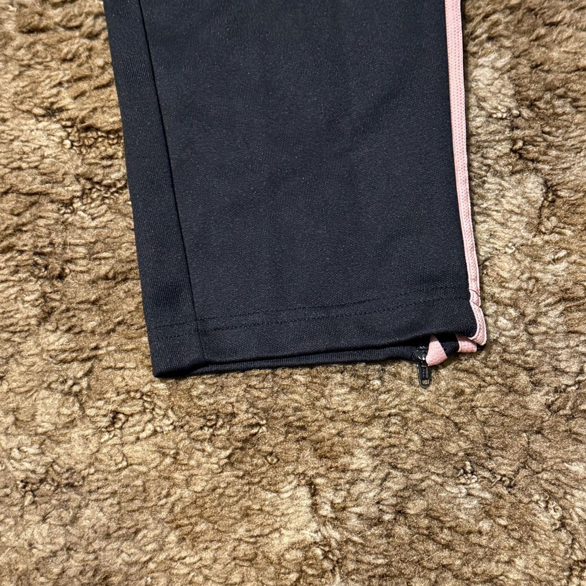 Adidas Adidas Three Stripe Sweatpants Messi Black / Pink XLarge Size US 36 / EU 52 - 4 Thumbnail