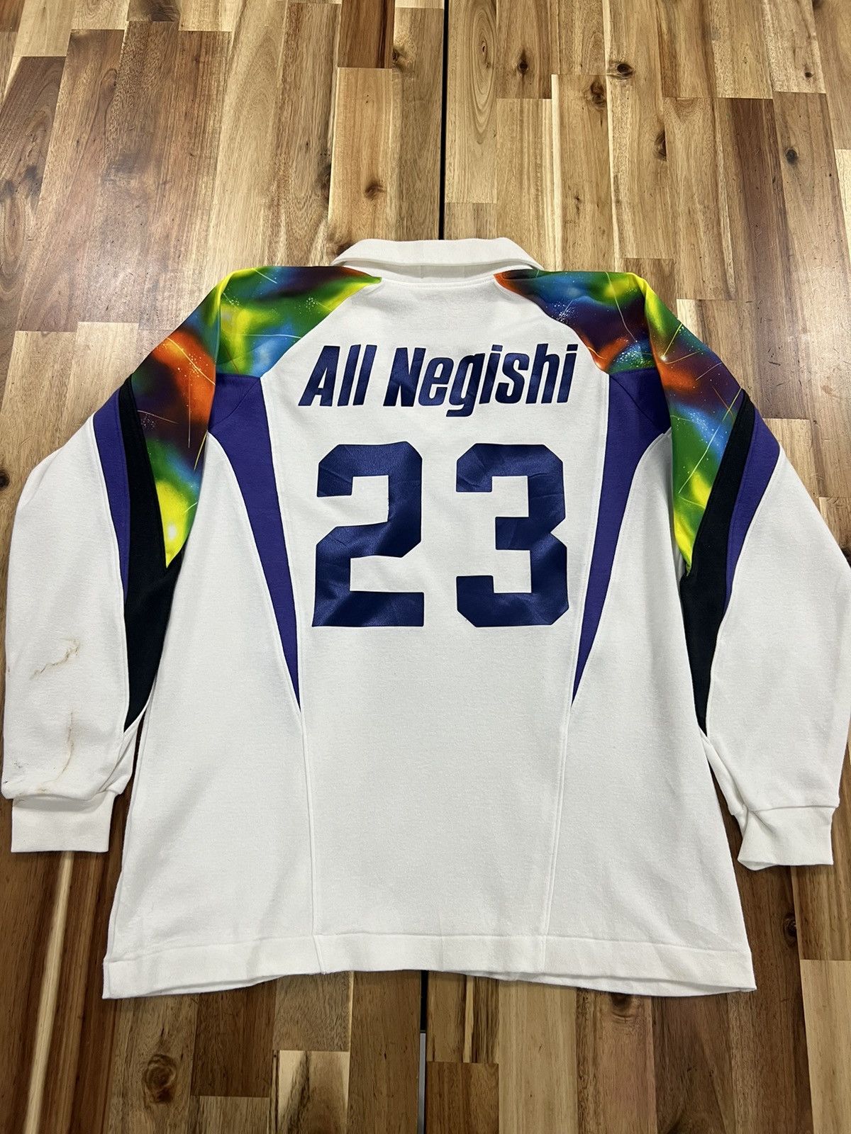 Asics Vintage 80’s Match-worn Asics Japan #23 Volleyball Jersey Size US M / EU 48-50 / 2 - 6 Thumbnail