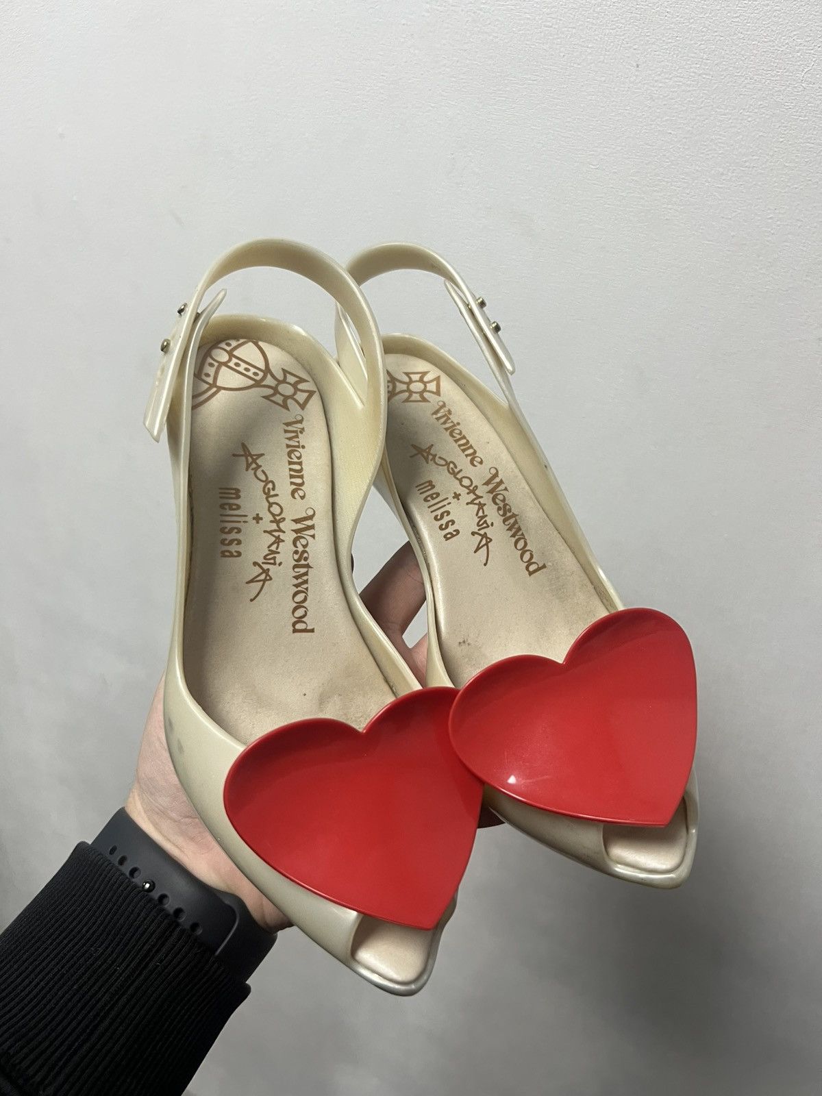 Melissa Vivienne Westwood Melissa Heels Size US 5 / IT 35 - 2 Thumbnail