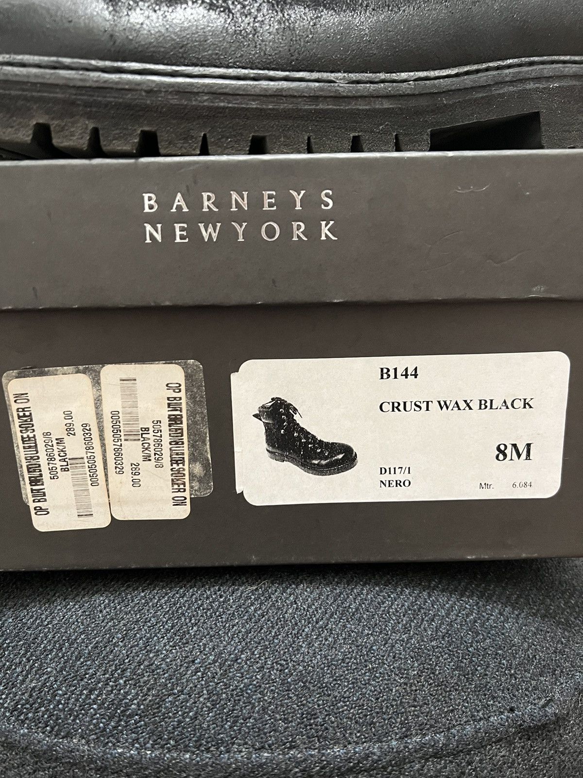Barneys New York Vintage Barney’s New York Boots Size US 9.5 / EU 42-43 - 8 Preview