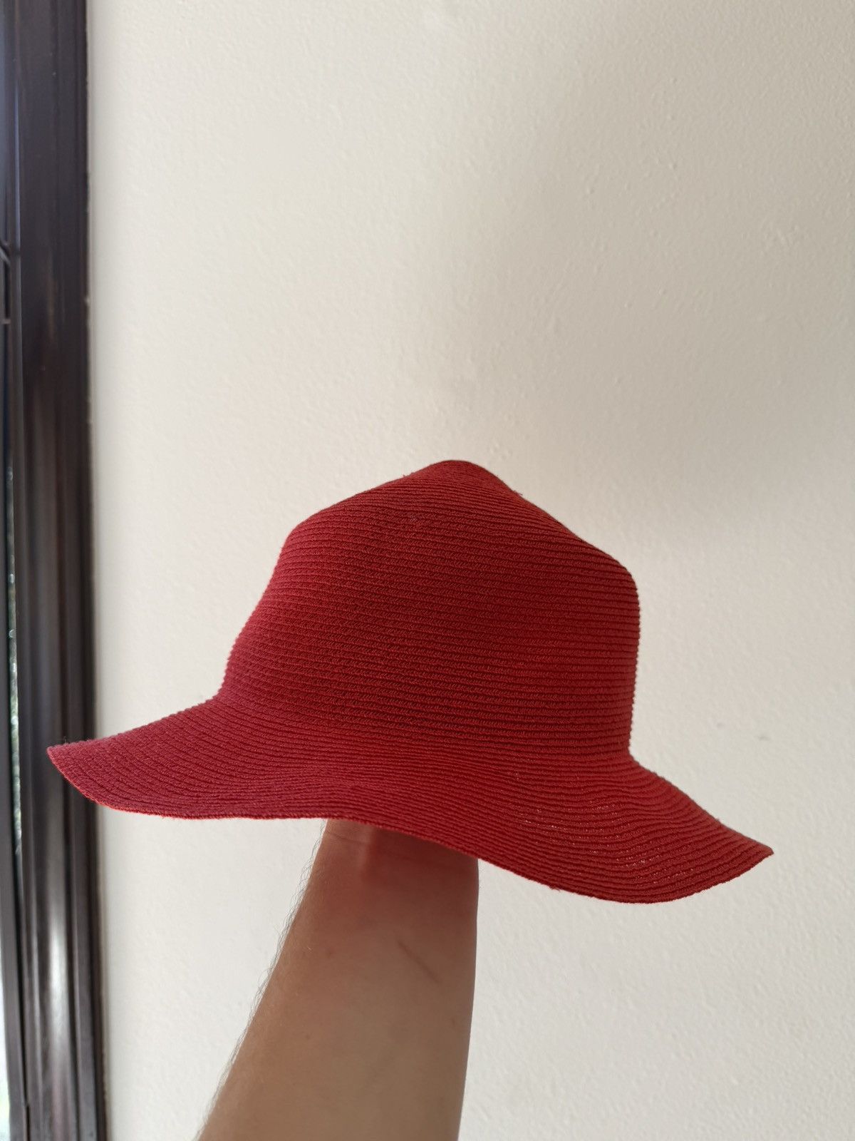 Kapital Kapital red bucket hat Size ONE SIZE - 1 Thumbnail