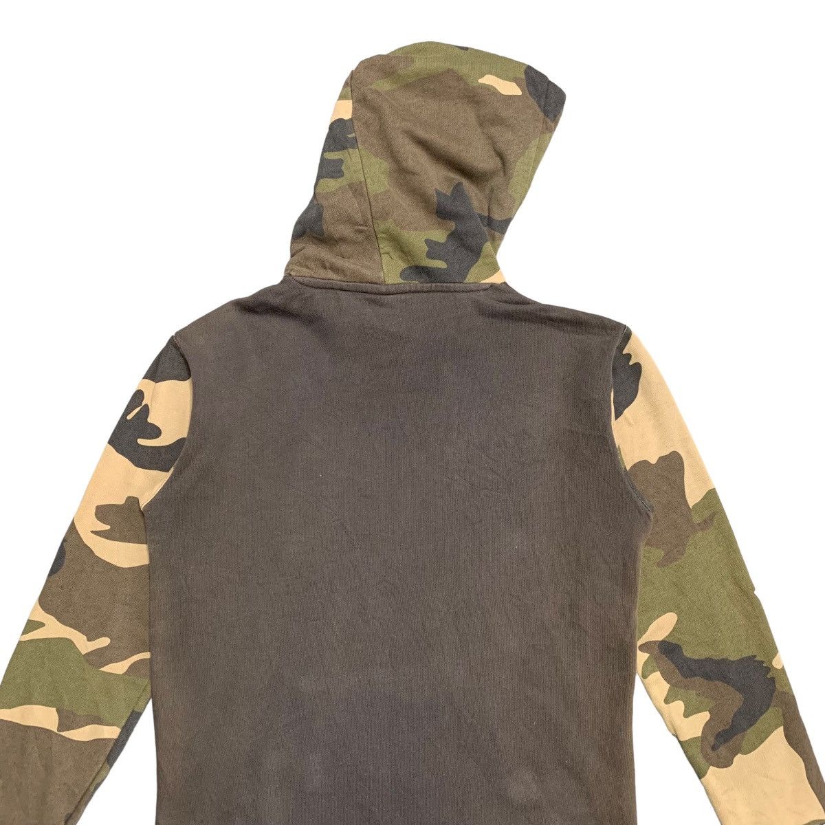Adidas Adidas Big Logo Camo Hoodie Size US M / EU 48-50 / 2 - 12 Thumbnail