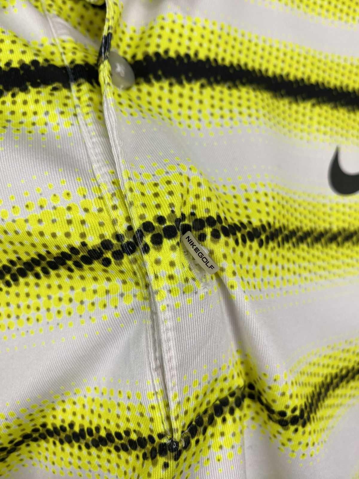 Nike × Tiger Woods 🇺🇸 Vintage Y2K Nike Golf Polo T-Shirt Rare Retro Hype Size US L / EU 52-54 / 3 - 6 Thumbnail