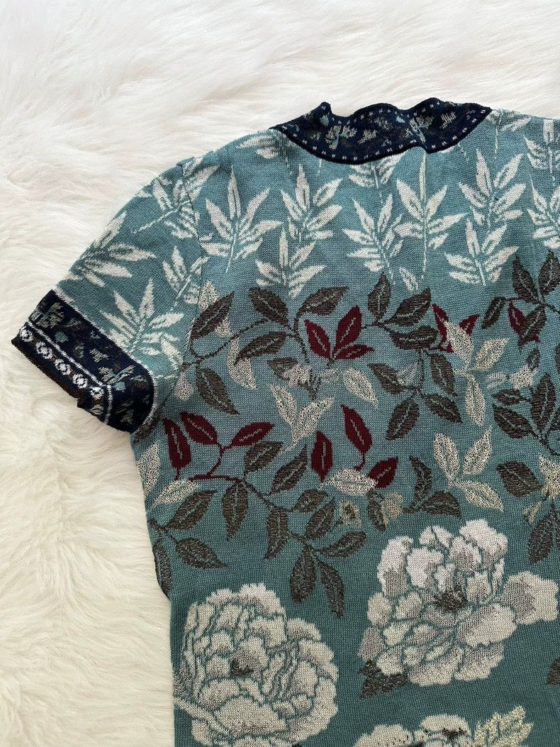Kenzo KENZO Knitted short sleeves Size M / US 6-8 / IT 42-44 - 4 Thumbnail
