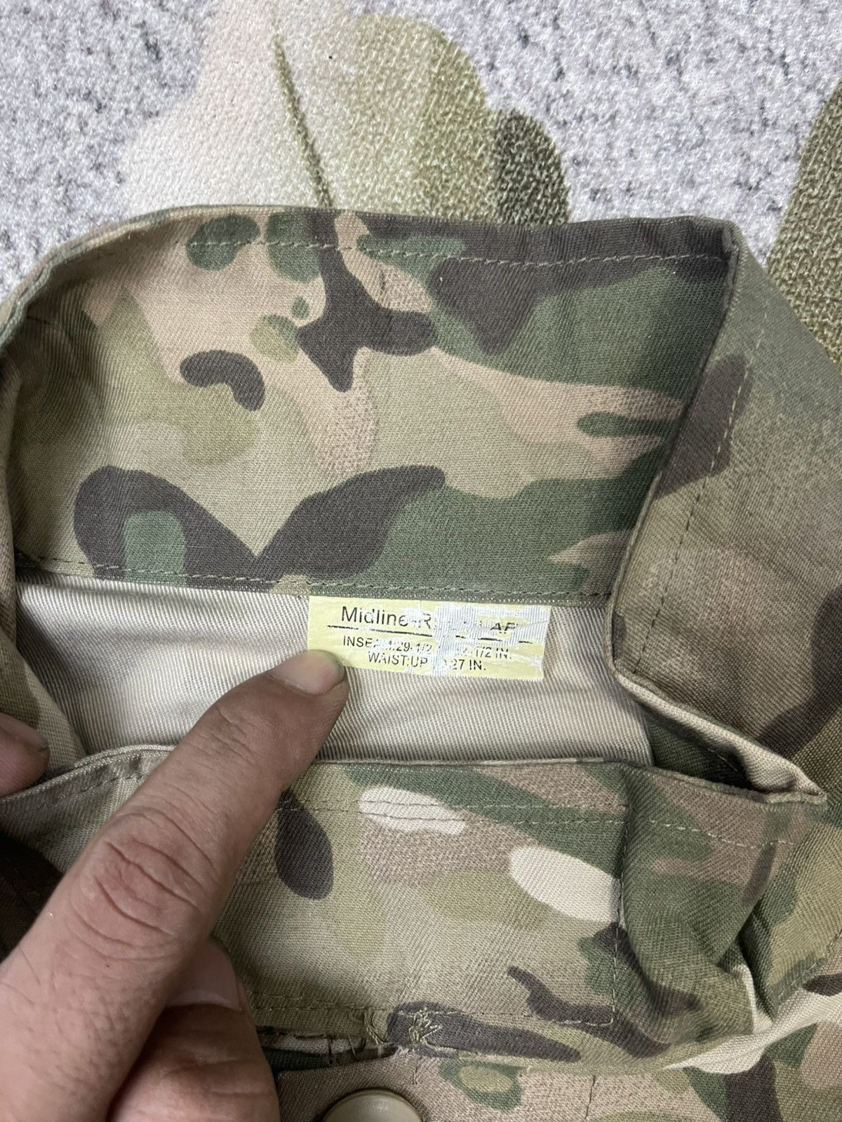Japanese Brand Vintage Army Combat Uniform Camouflage Size US L / EU 52-54 / 3 - 6 Thumbnail