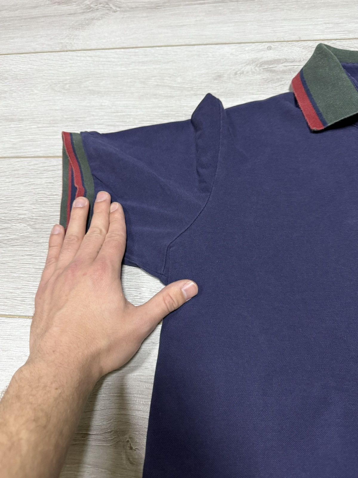 Vivienne Westwood Vivienne Westwood vintage small orb polo shirt Size US L / EU 52-54 / 3 - 5 Thumbnail