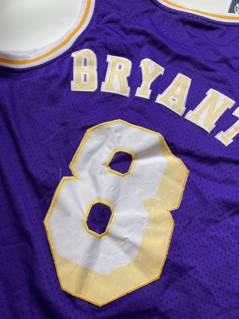 Adidas Adidas Kobe Bryant Lakers Jersey Size US XL / EU 56 / 4 - 7 Thumbnail