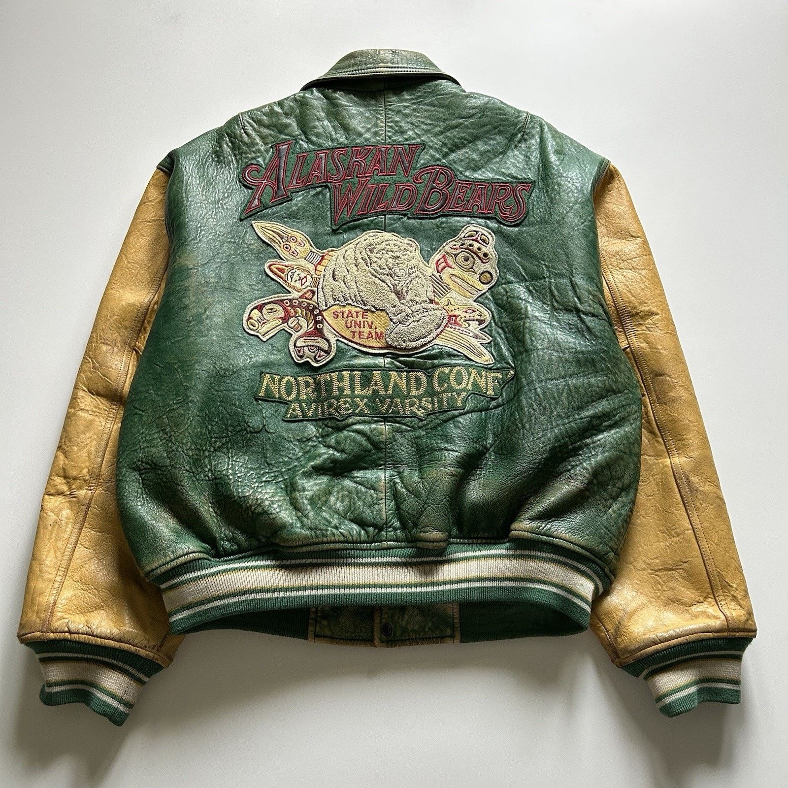 BEARS JACKET 【美品】AVIREX 90s復刻 WILD