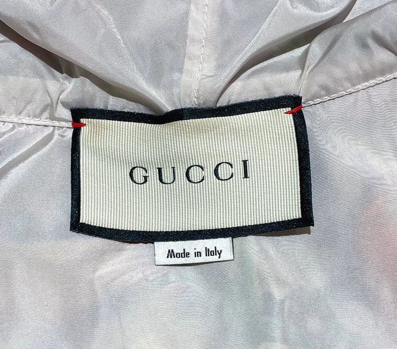 Gucci Gucci Floral geometric white stripe yellow coat 2502-Nextar Size US S / EU 44-46 / 1 - 5 Thumbnail