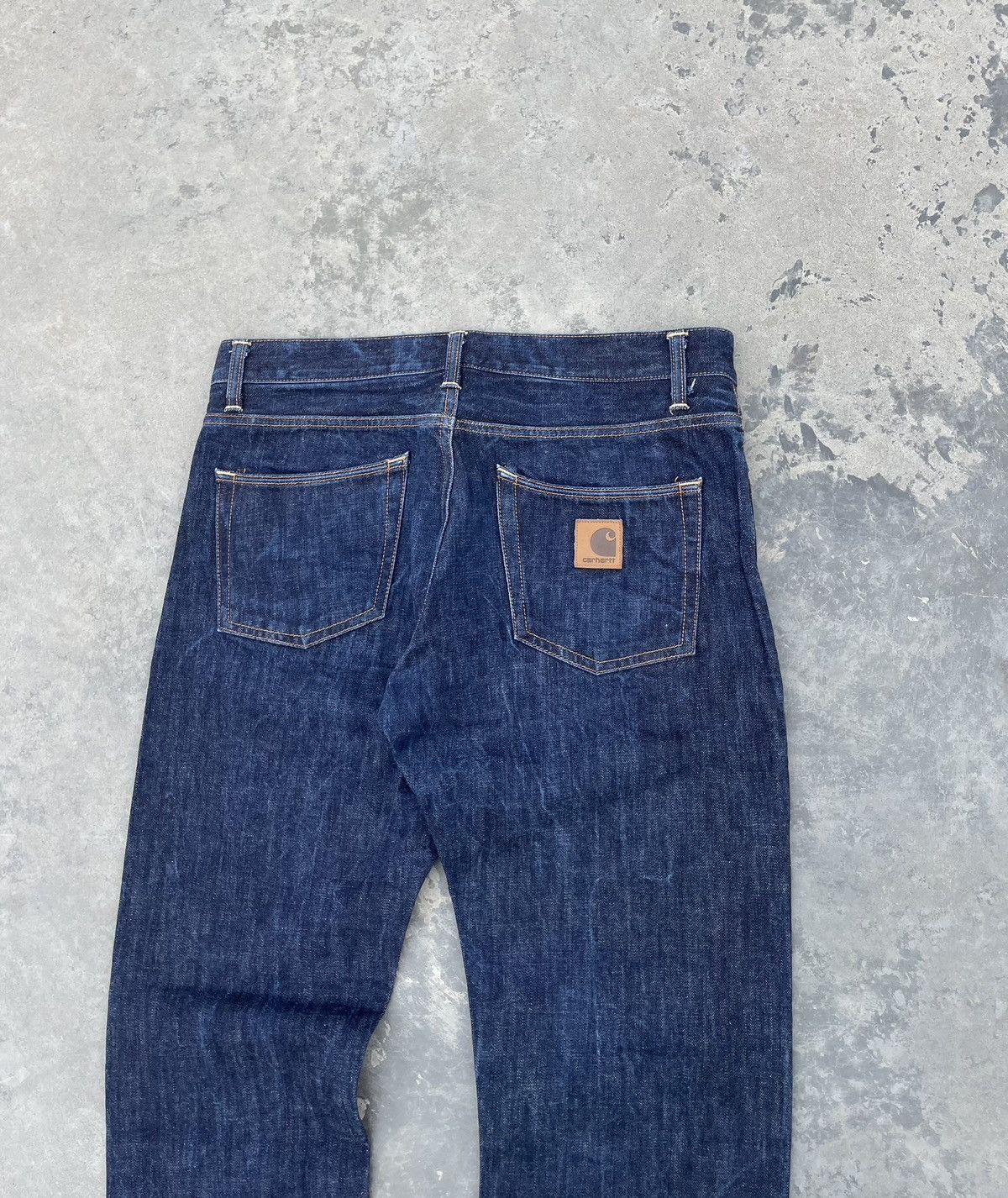 Carhartt VINTAGE CARHARTT KLONDIKE Y2K DENIM JEANS PANTS Size US 34 / EU 50 - 8 Thumbnail