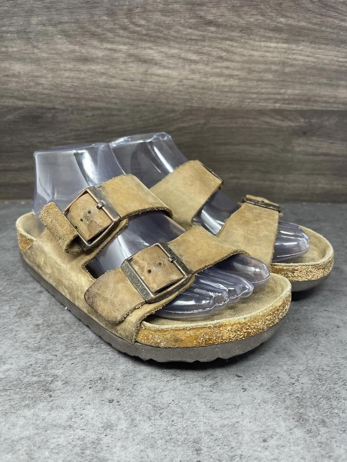 Birkenstock Birkenstock Arizona Slide Sandals Womens Size 6 (37) Size US 6 / IT 36 - 4 Thumbnail