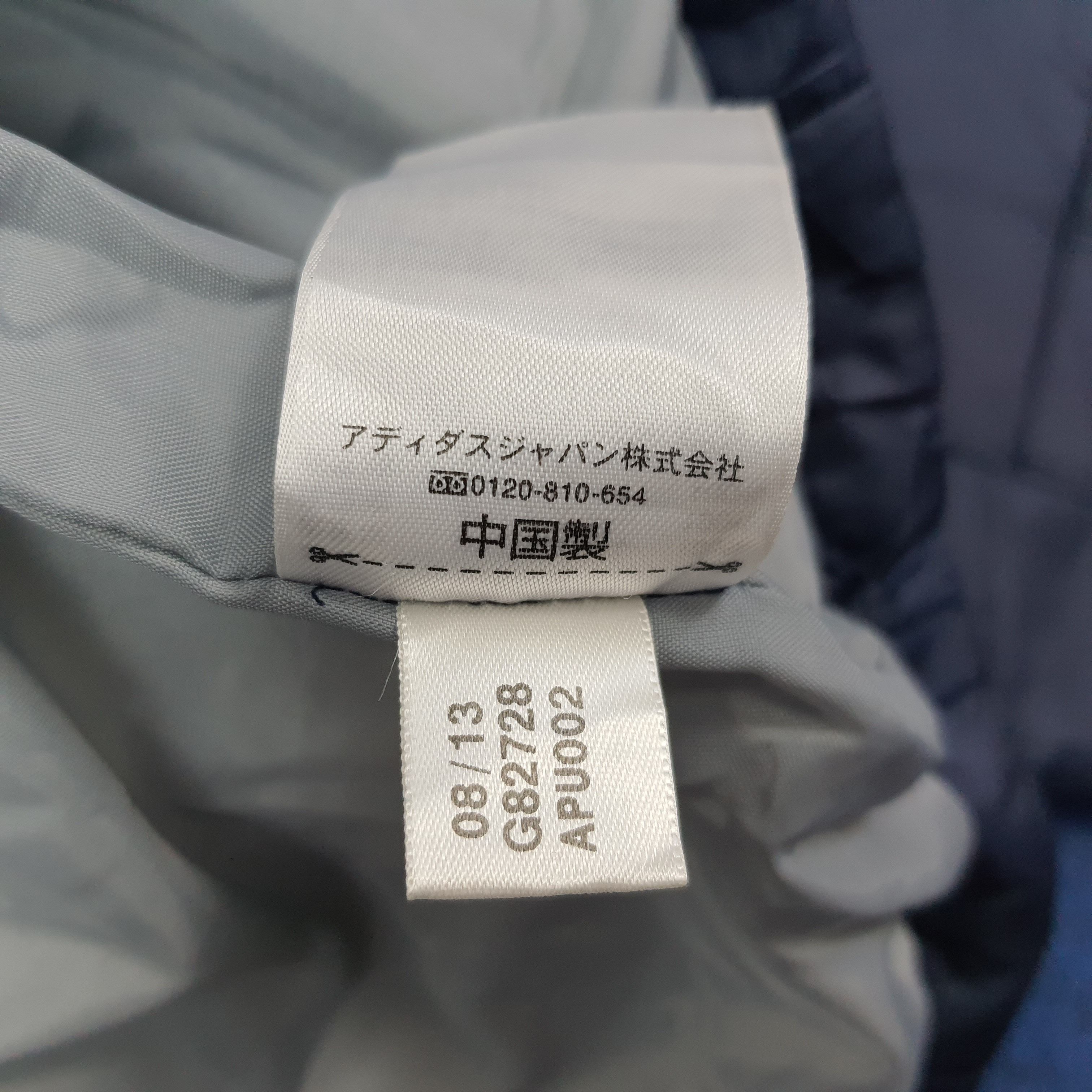 Adidas Vintage Adidas Puffer Custom Yohji Logo Jacket C275N24 Size US M / EU 48-50 / 2 - 8 Thumbnail