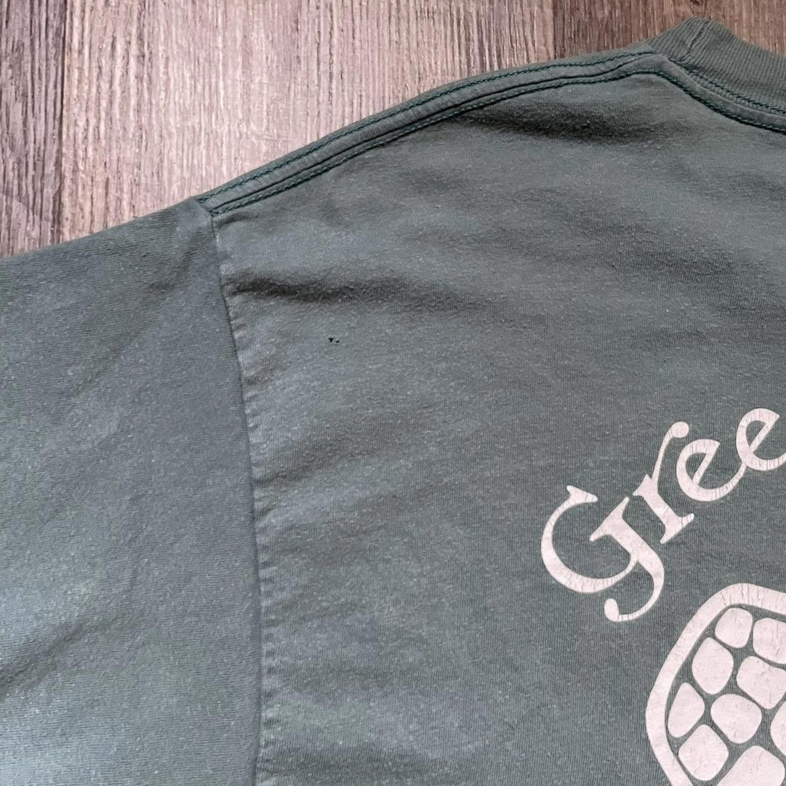 Vintage GLOBAL SELECT • VNTG "Green Turtle" Tee (XL) Size US XL / EU 56 / 4 - 8 Thumbnail