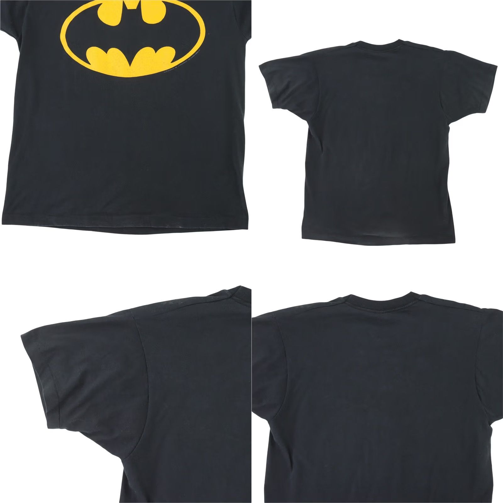Vintage VINTAGE Batman T Shirt Screen Stars Size L Single Stitch Black 1989 Dated Mens Shirt Batman 80s Size US L / EU 52-54 / 3 - 8 Thumbnail