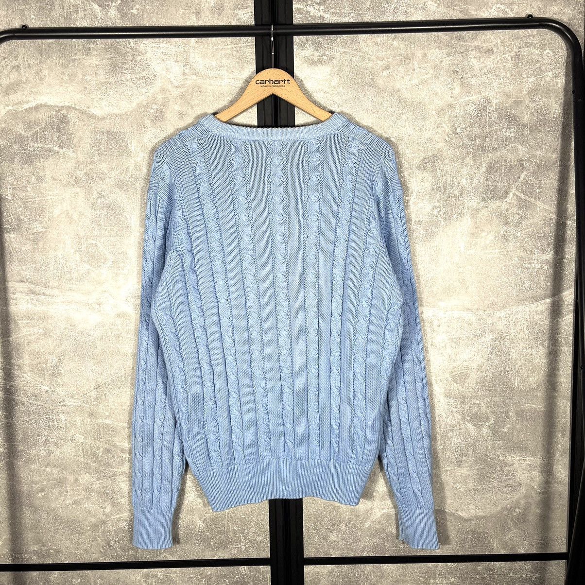 Hugo Boss Vintage Hugo Boss 90s Braid Knitted Sweater Archival Knit L Size US L / EU 52-54 / 3 - 11 Thumbnail