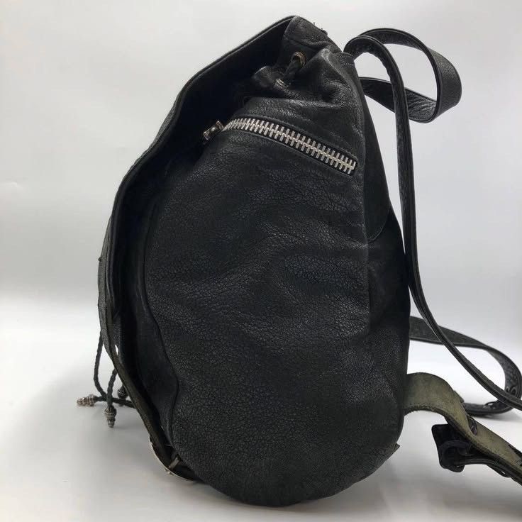 Chrome Hearts CH Leather Backpack Size ONE SIZE - 4 Thumbnail