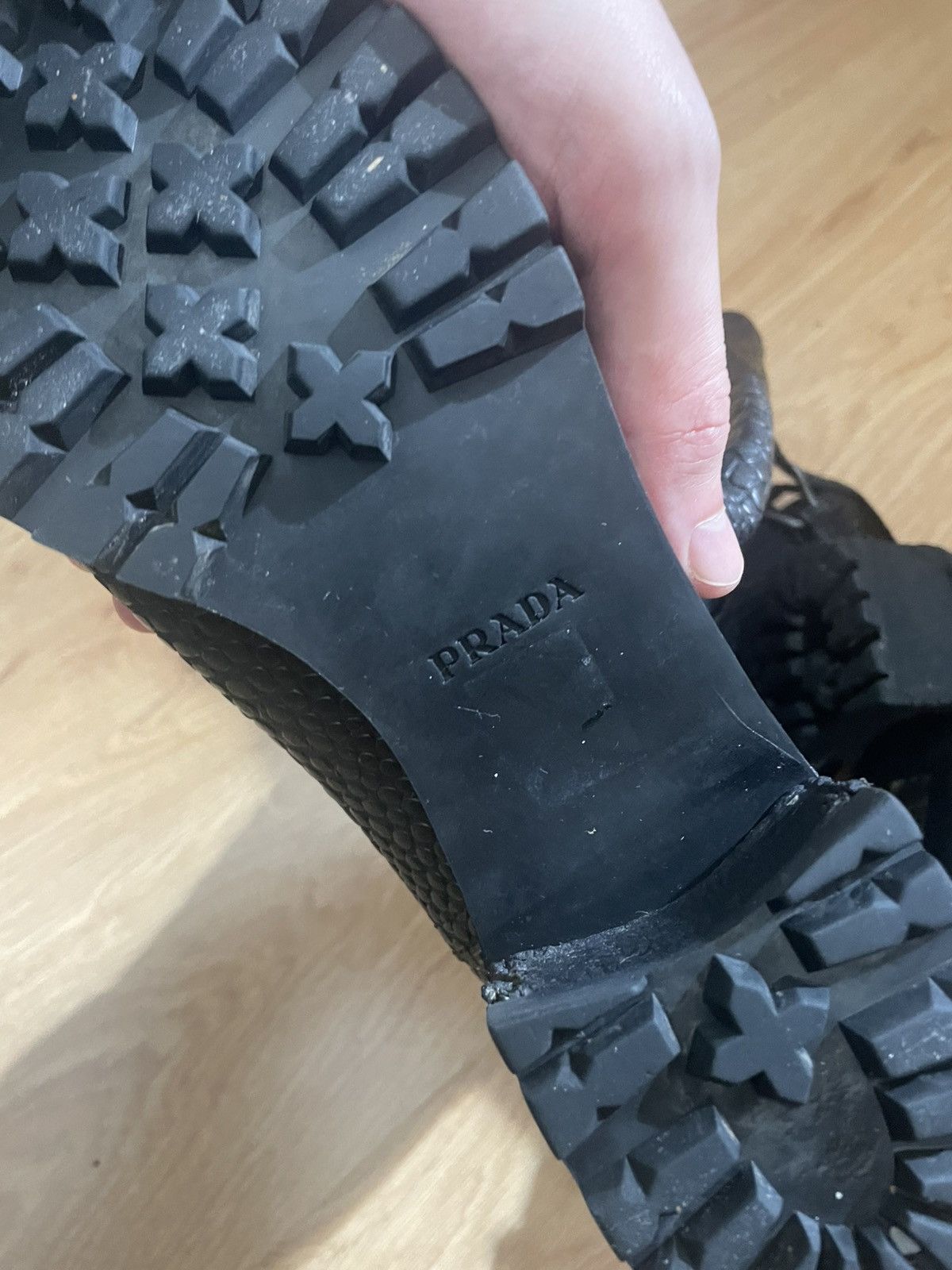 Prada Prada crocodile Boots Size US 8 / IT 38 - 11 Thumbnail