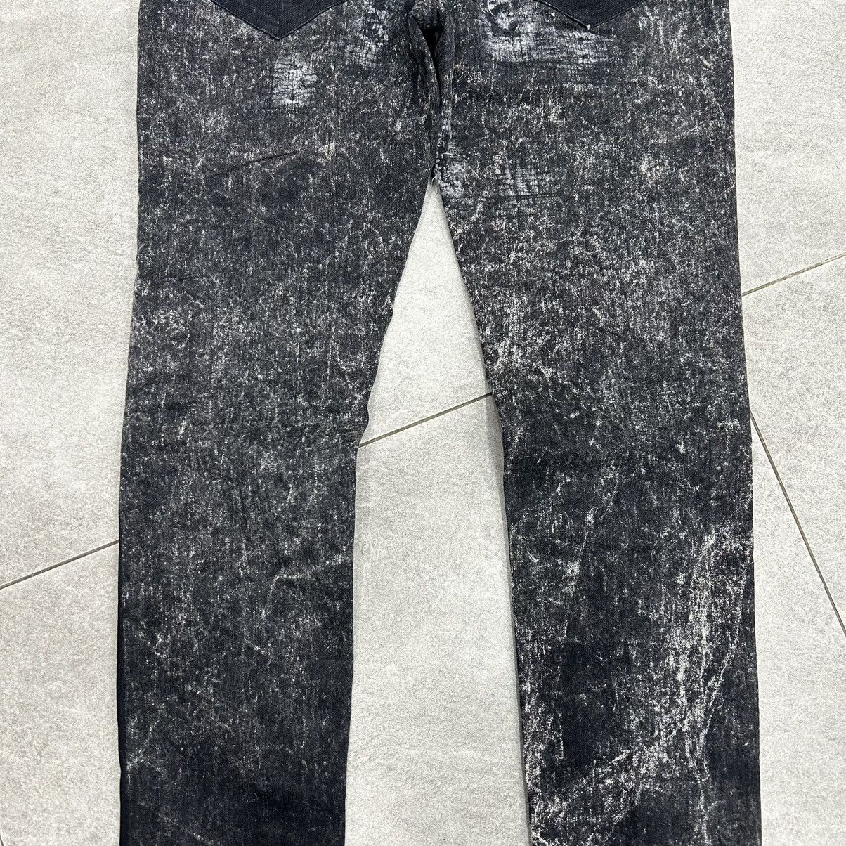 Diet Butcher Slim Skin RAREDiet Butcher Slim Skin 2016 Fall Winter Distrrssed Pants Size US 31 - 23 Thumbnail