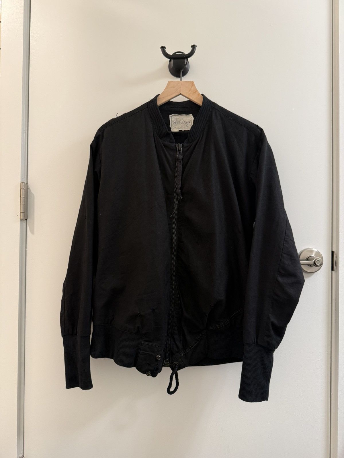 Greg Lauren Tent Zip Jacket Black Size US M / EU 48-50 / 2 - 1 Thumbnail